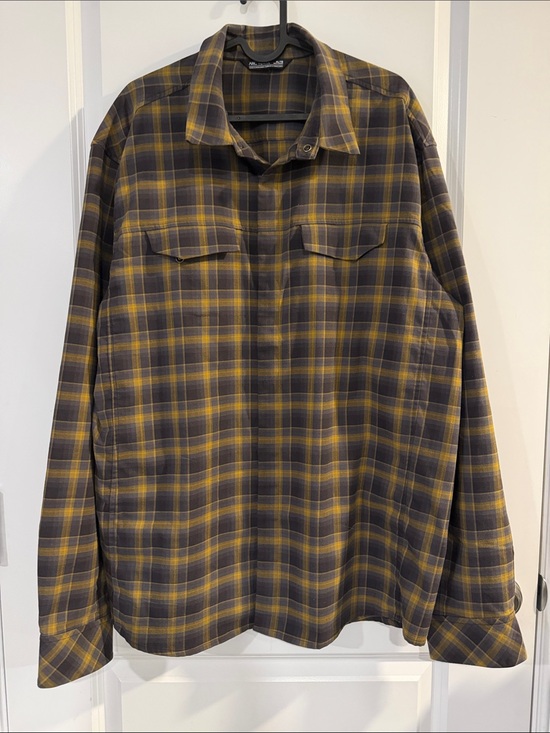 Arc'teryx Other - Arc’teryx Gryson Plaid Button-Up Shirt Snap Button - #143